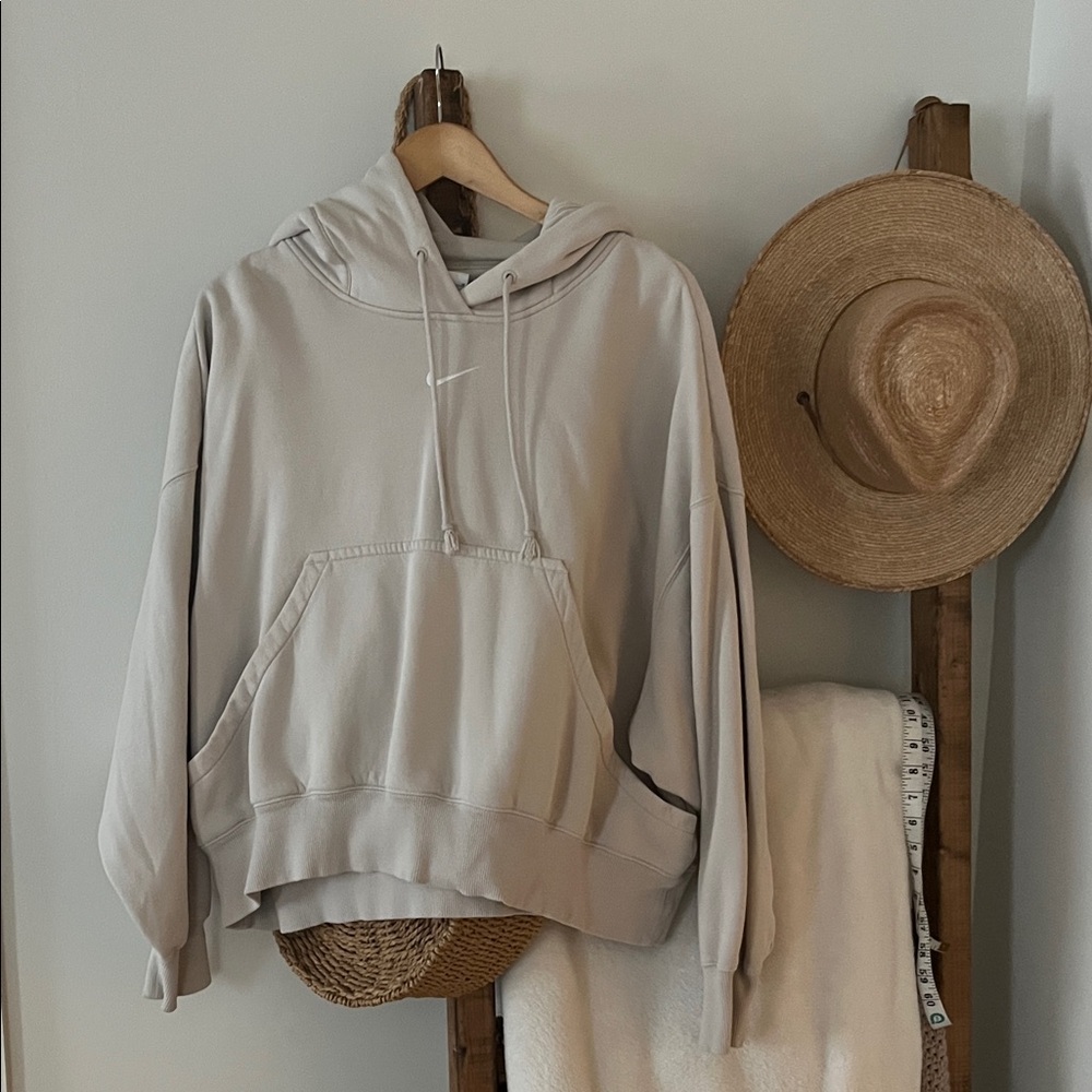 Nike Phoenix Fleece Crop Sweatshirt L